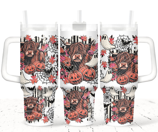 40oz UV DTF WRAP - COW