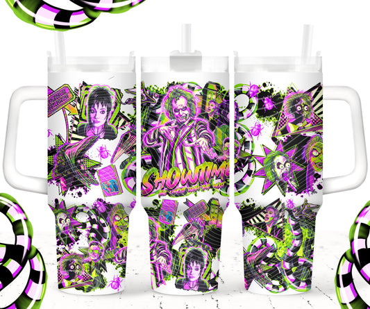 40oz CUP WRAP - SHOWTIME