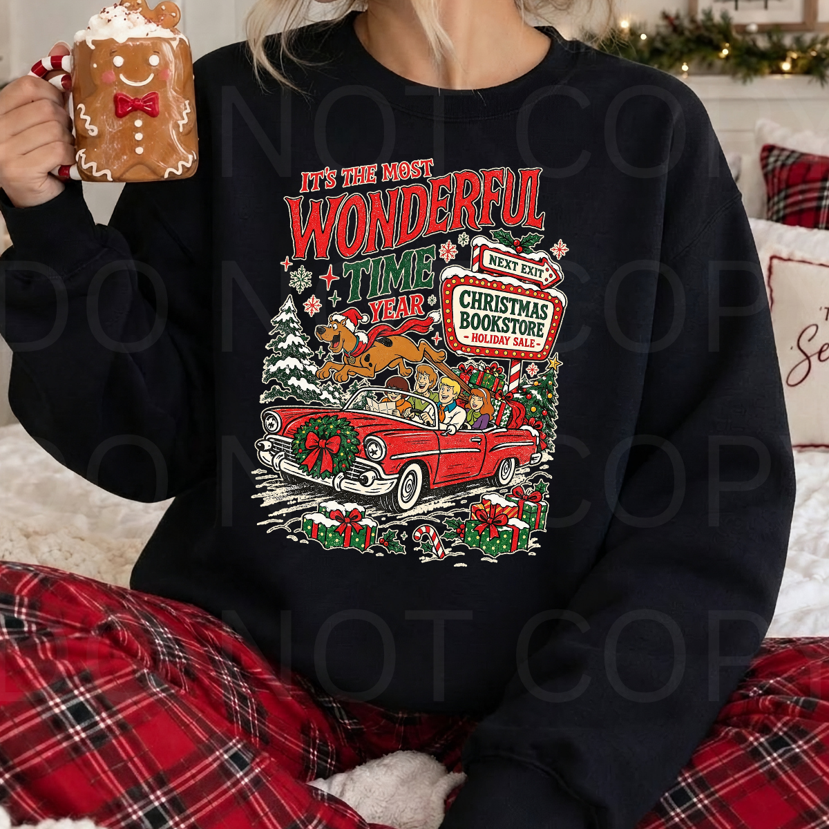 WHOLESALE DTF - DOG MOST WONDERFUL TIME - 202