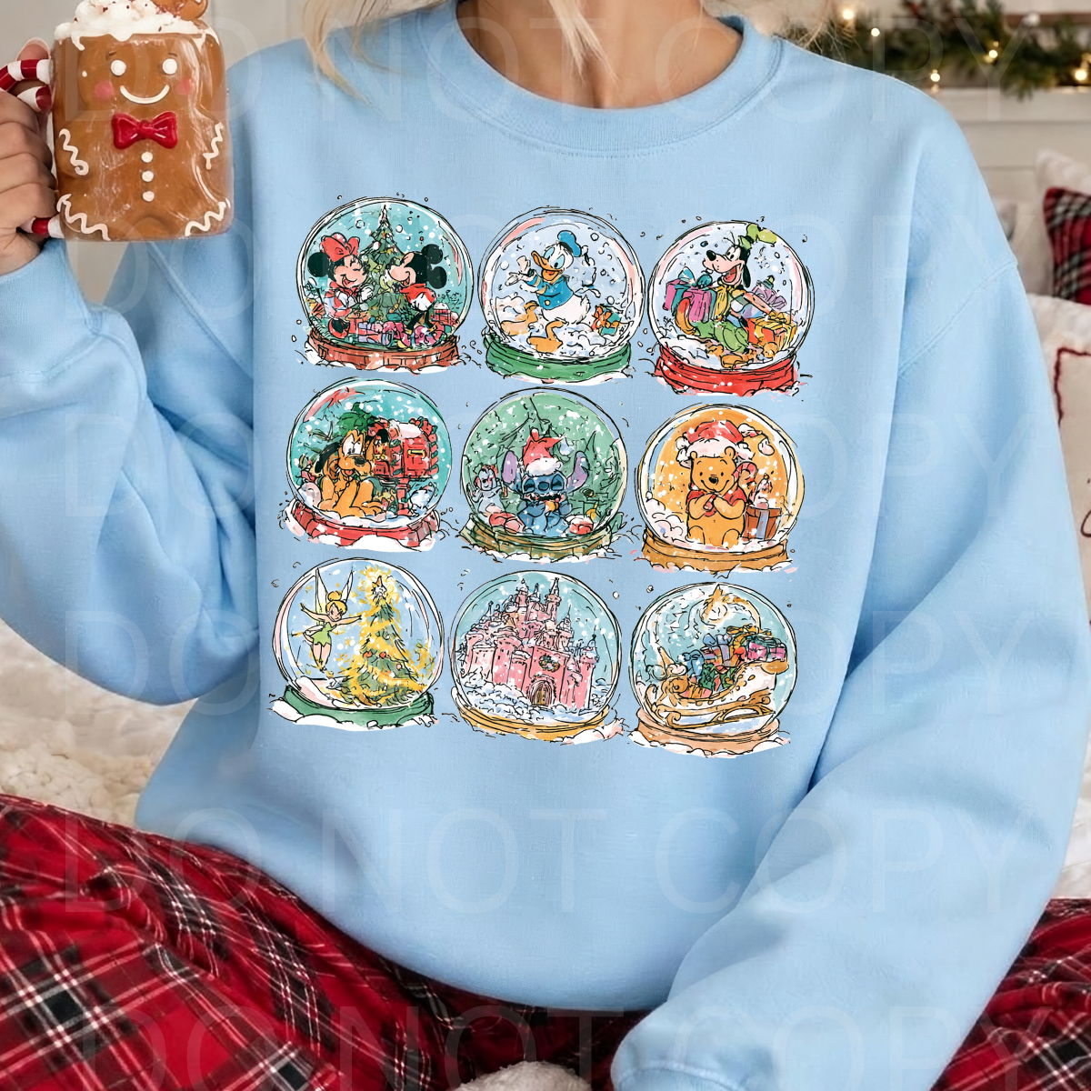 WHOLESALE DTF - SNOWGLOBES - 137
