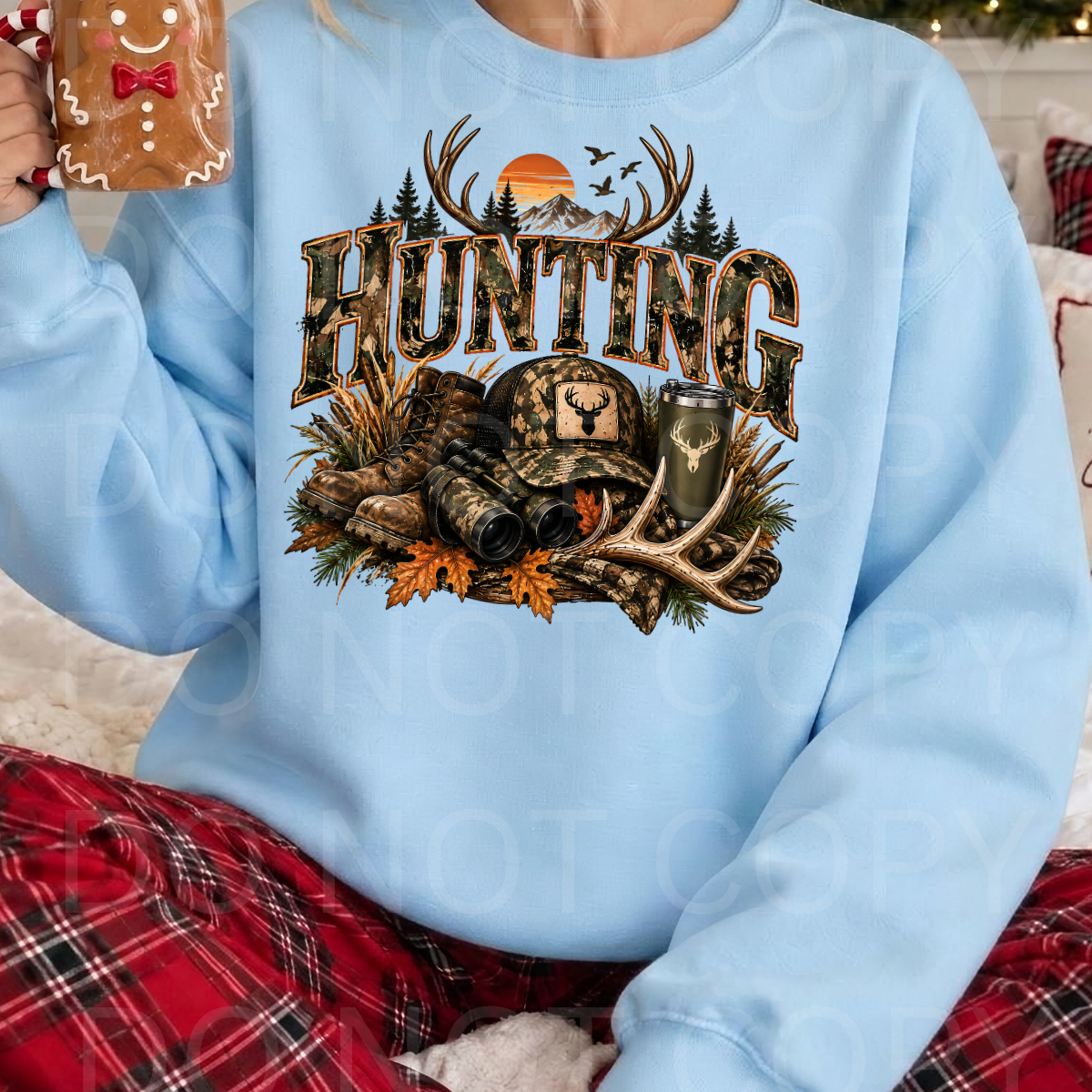 WHOLESALE DTF - HUNTING - 138