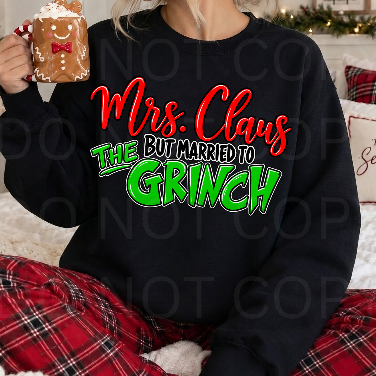 WHOLESALE DTF - MRS CLAUS BUT MARRIED - 205