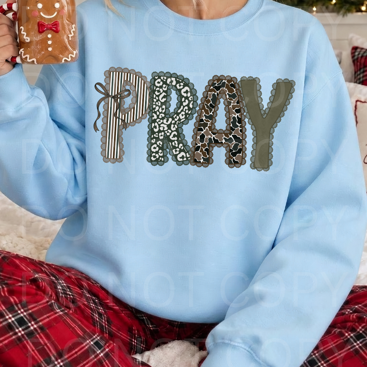WHOLESALE DTF - PRAY - 139