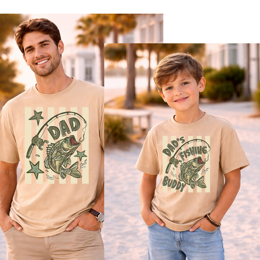 9" DTF - DADS FISHING BUDDY