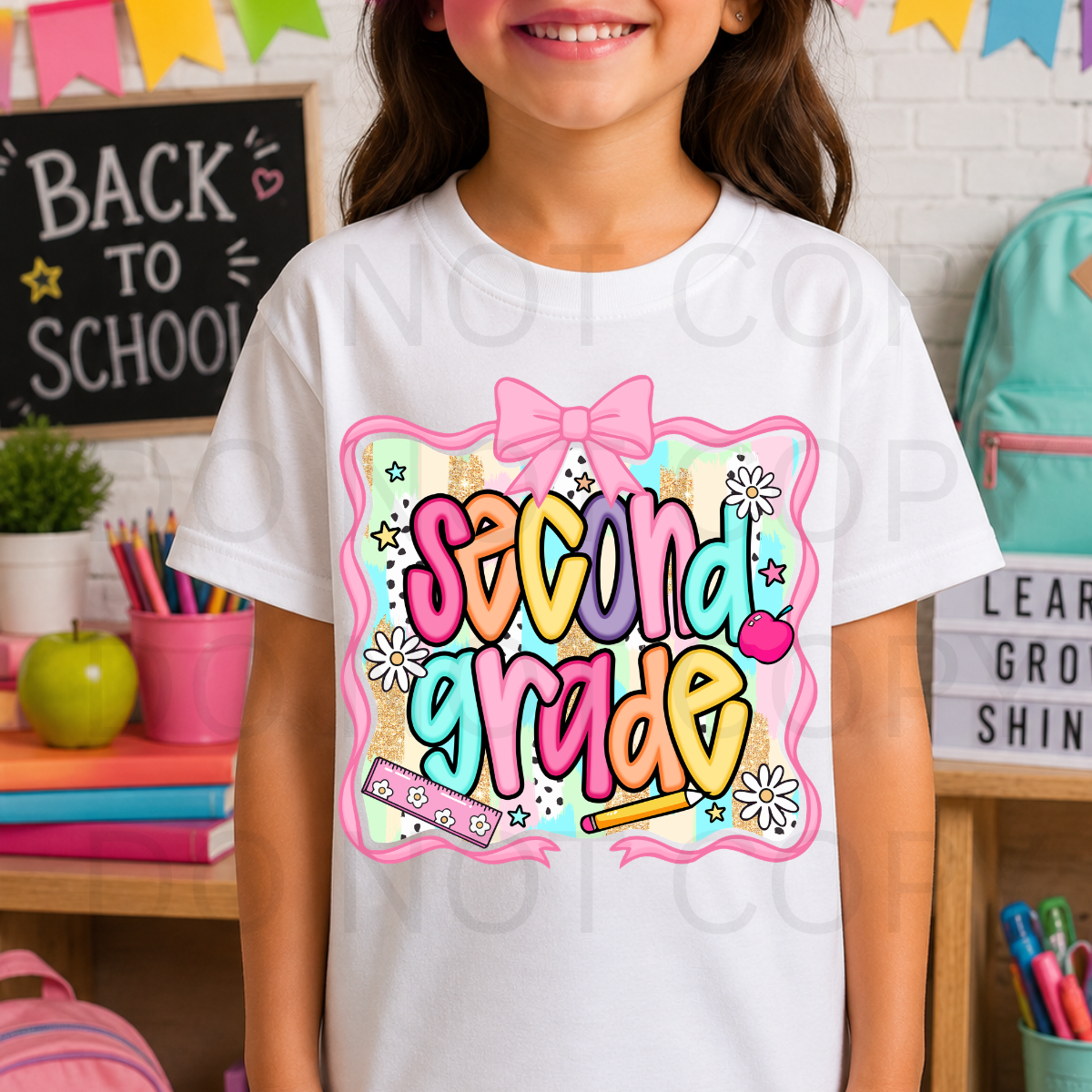 9" DTF - SECOND GRADE