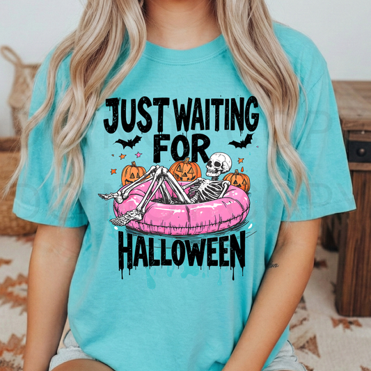 12" DTF - WAITING FOR HALLOWEEN