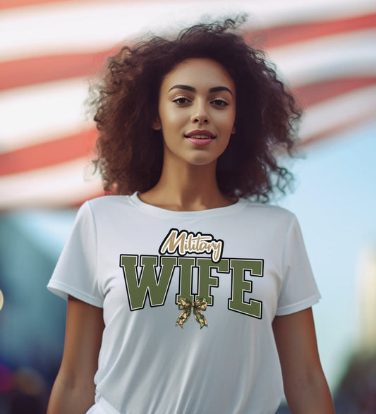 FULL COLOR MILITARY WIFE - A39