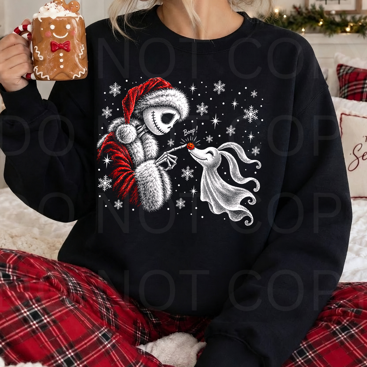 WHOLESALE DTF - CHRISTMAS NBC - 207