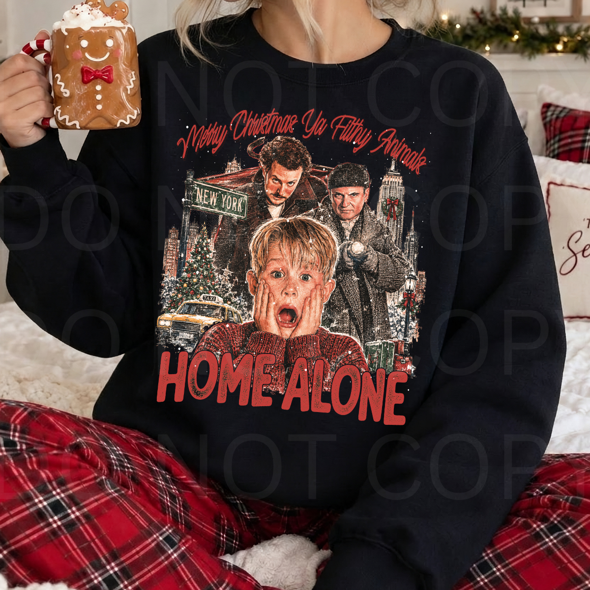 WHOLESALE DTF - HOME ALONE - 208