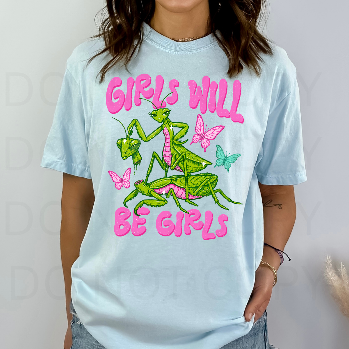12" DTF - GIRLS WILL BE GIRLS