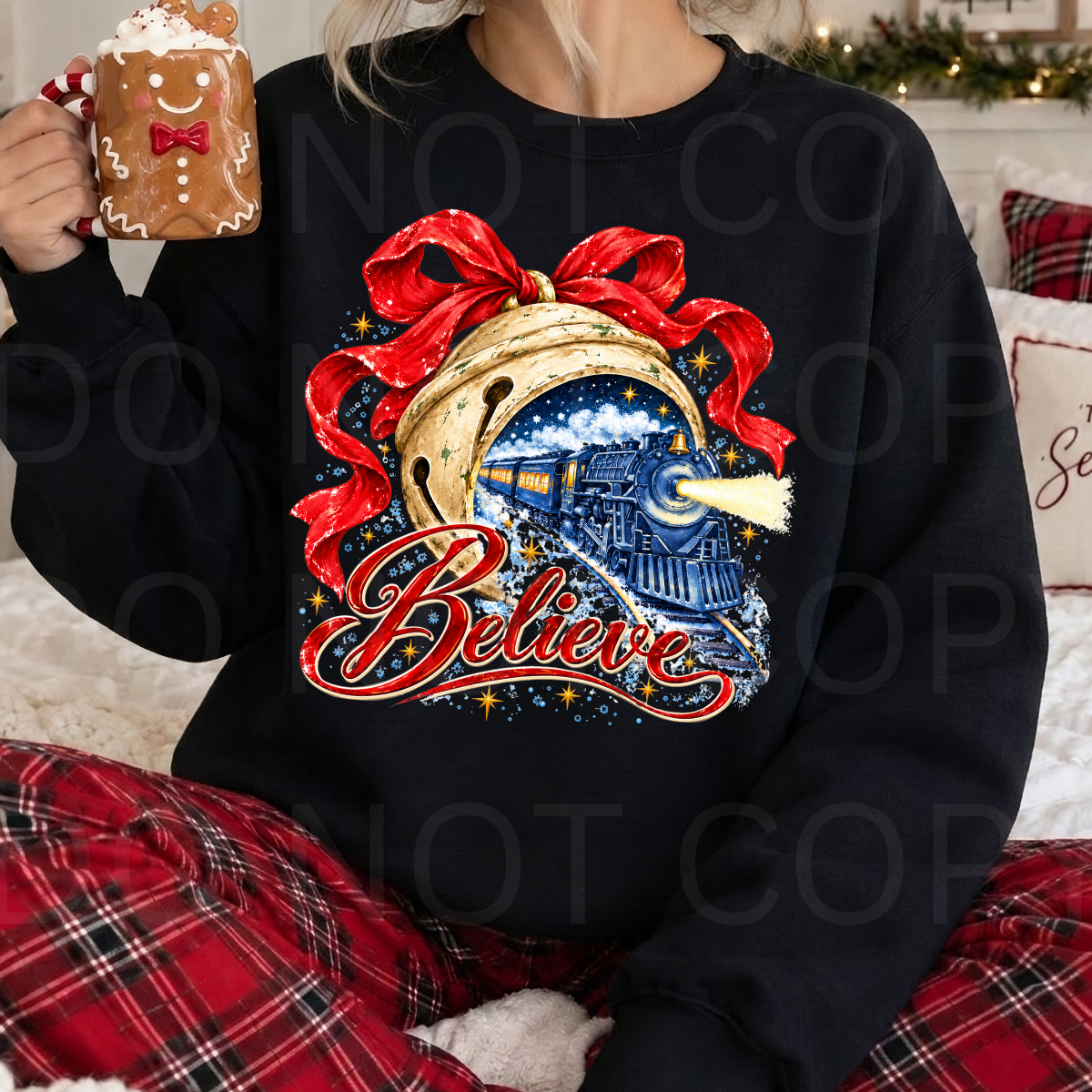 WHOLESALE DTF - TRAIN BELIEVE- 211