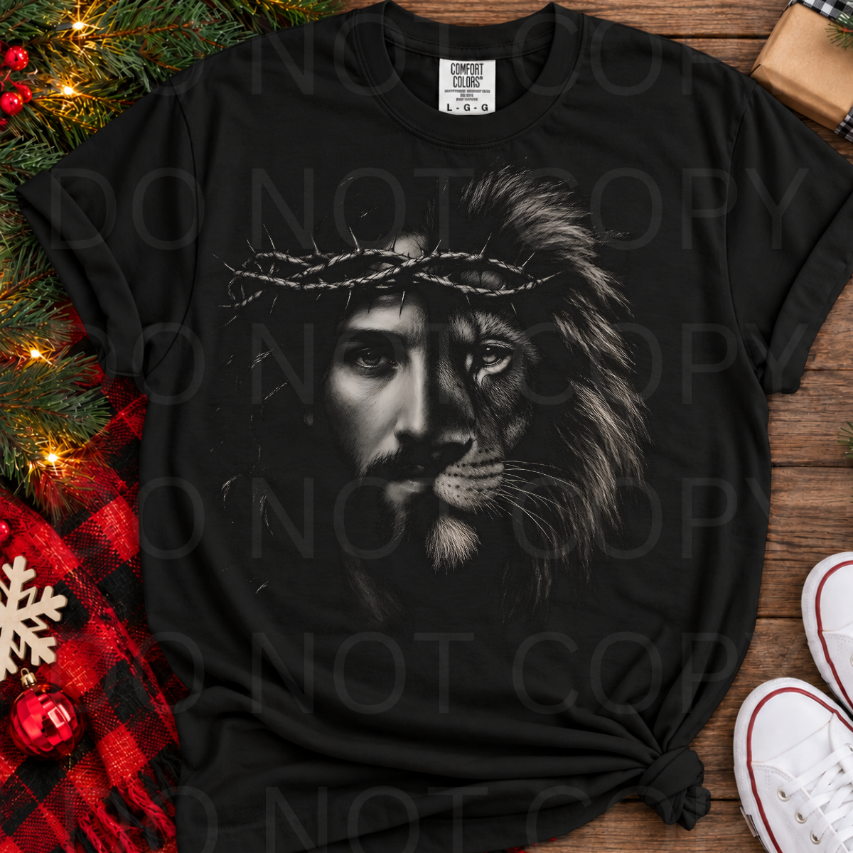 WHOLESALE DTF - halftone Jesus - 145