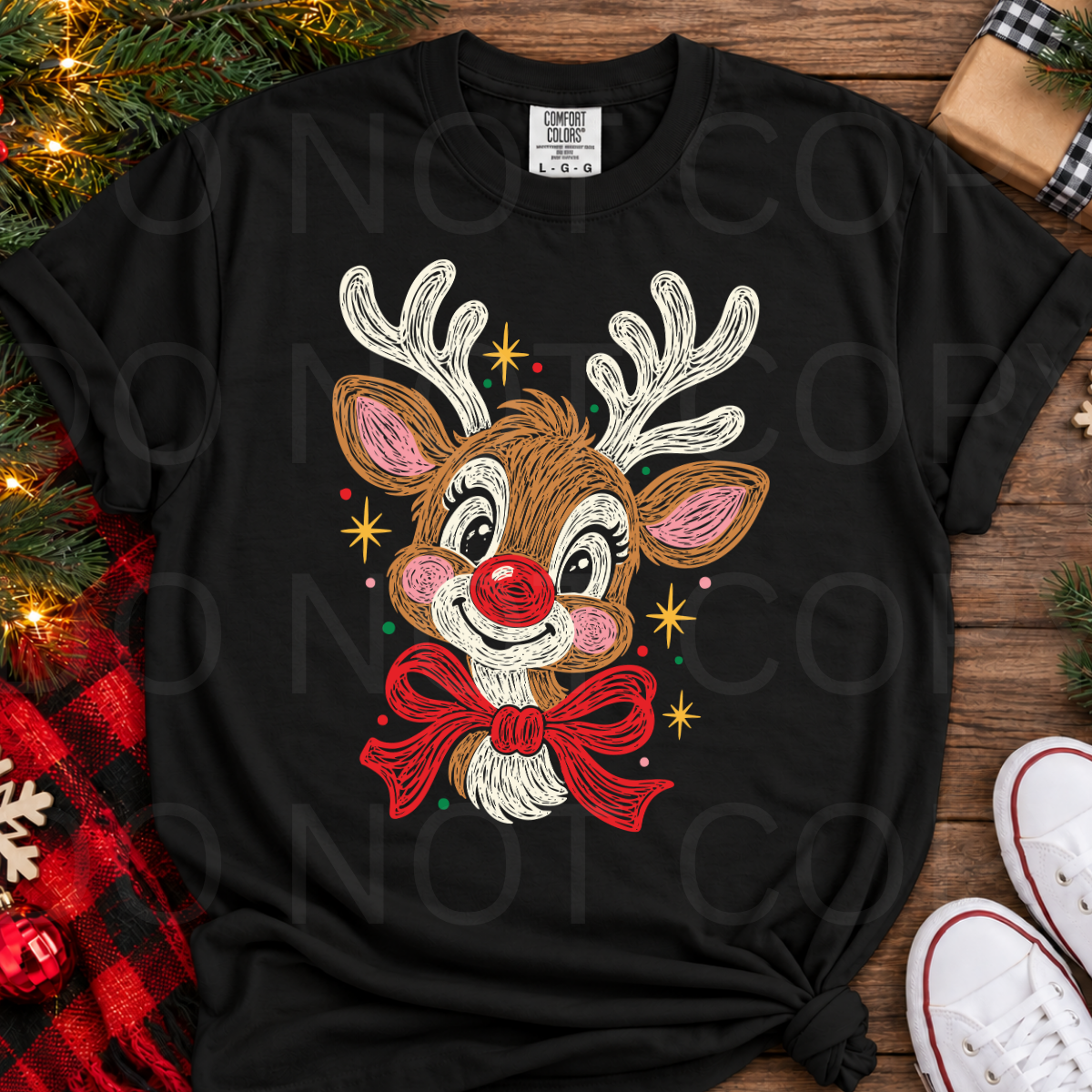 WHOLESALE DTF - LINE DEER - 214