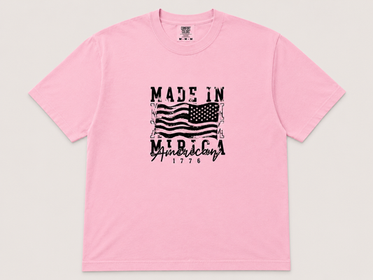 SINGLE COLOR SCREEN PRINT - AMERICA