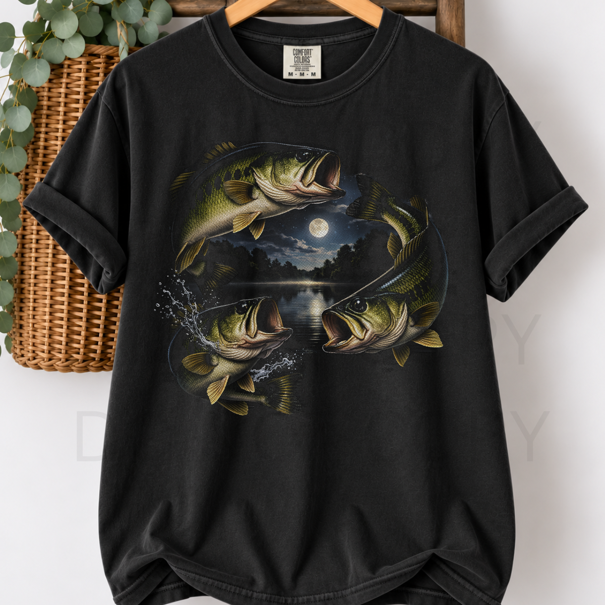 WHOLESALE DTF - HALFTONE FISH - 108