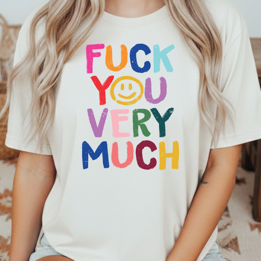 DTF - YOU VERY MUCH - B 51