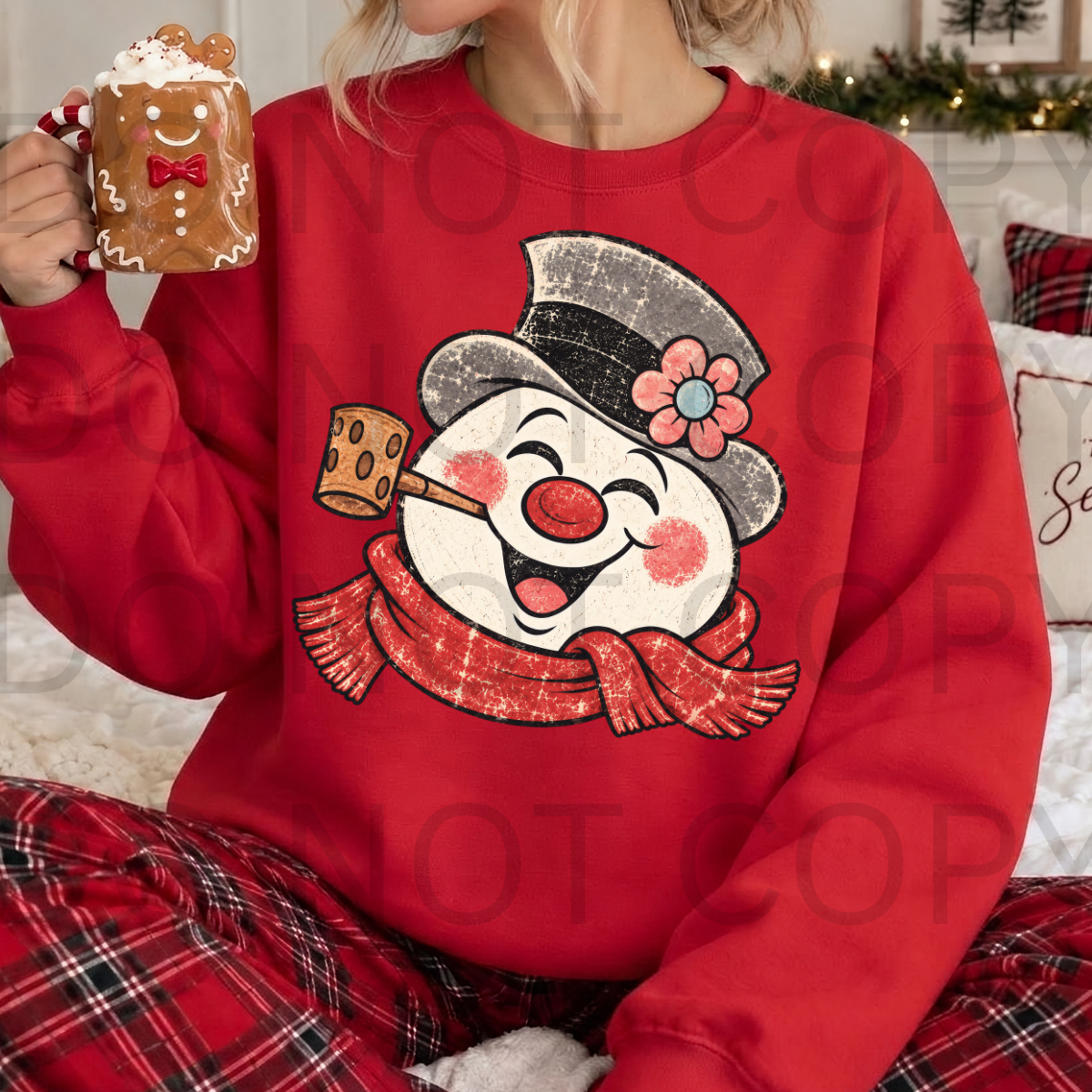 WHOLESALE DTF - FROST SNOWMAN - 222