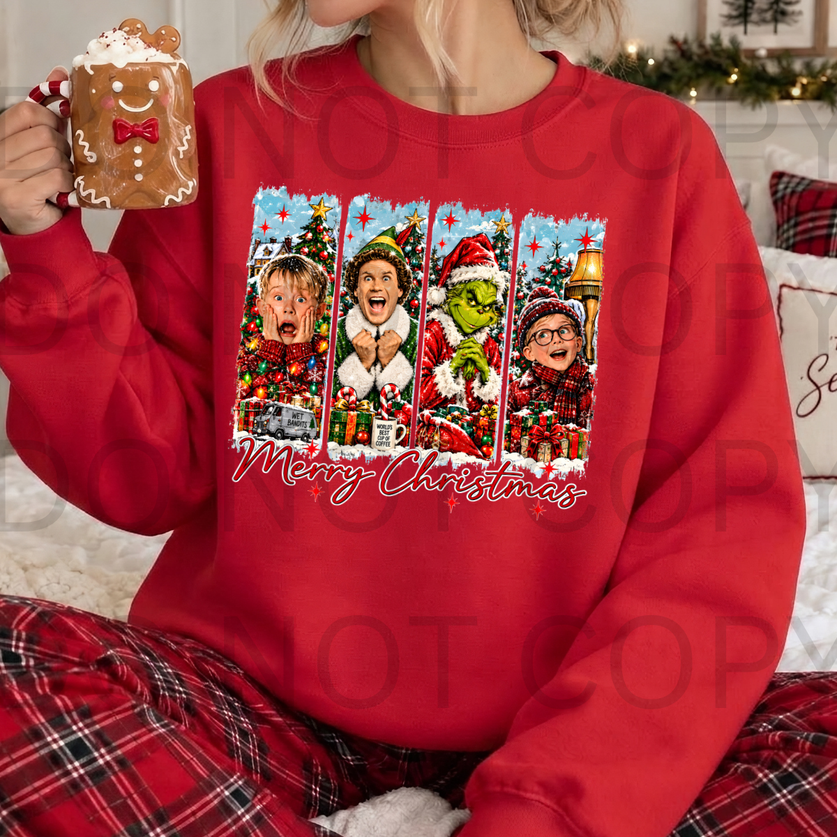 WHOLESALE DTF - MERRY CHRISTMAS MOVIE - 224