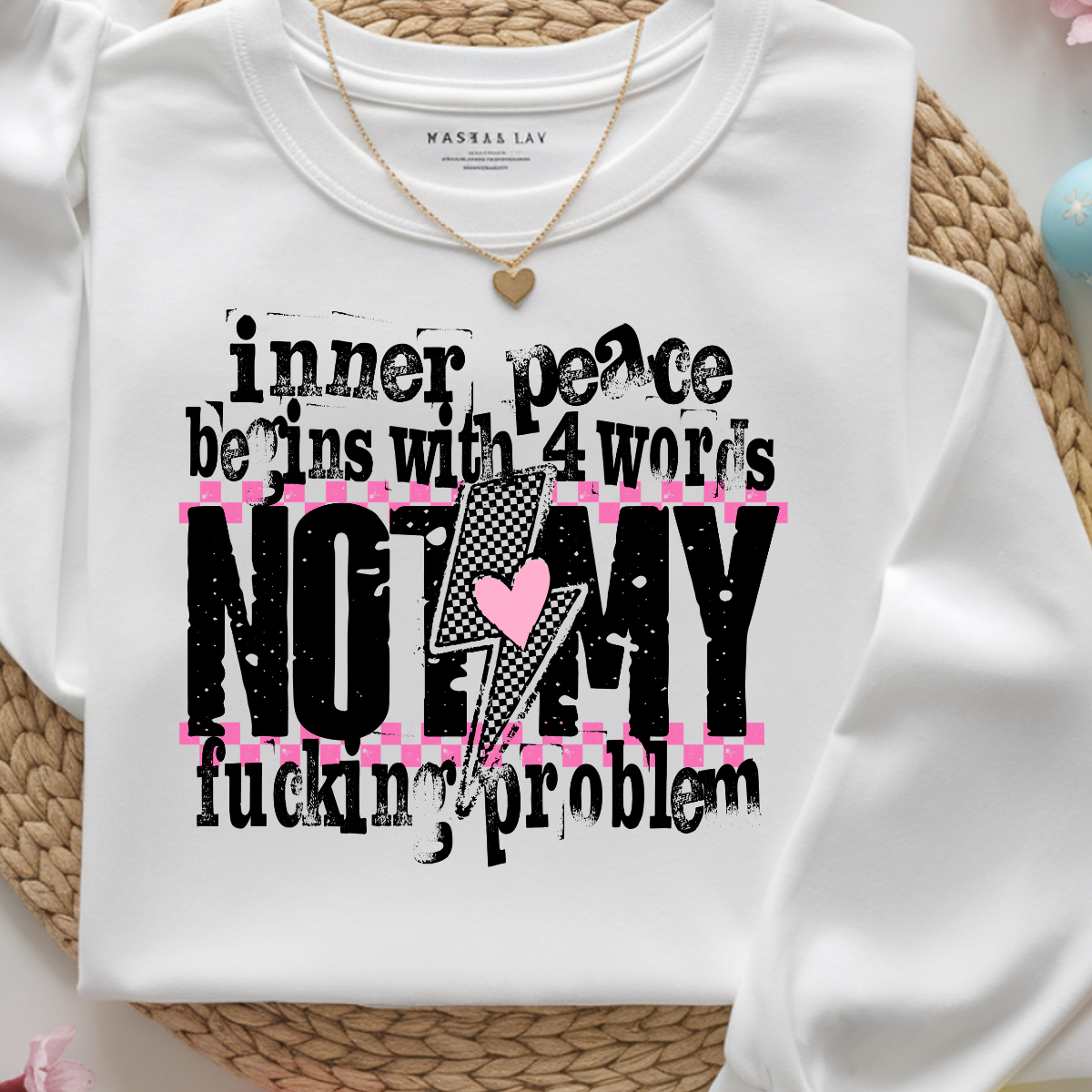 11.5" DTF - INNER PEACE - B 46