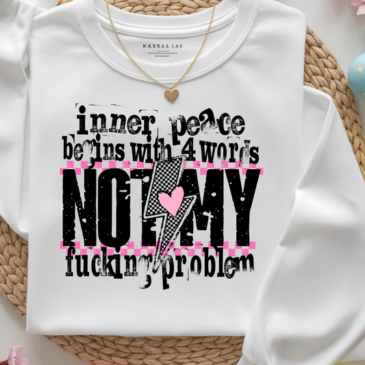 11.5" DTF - INNER PEACE - B 46
