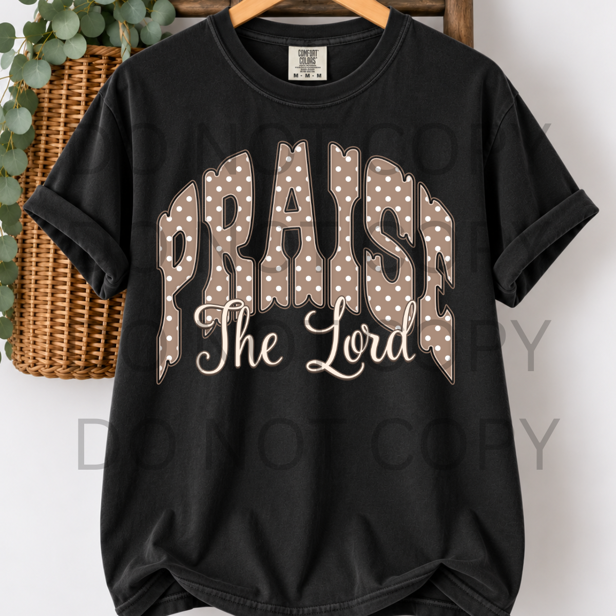 WHOLESALE DTF - PRAISE THE LORD - 034