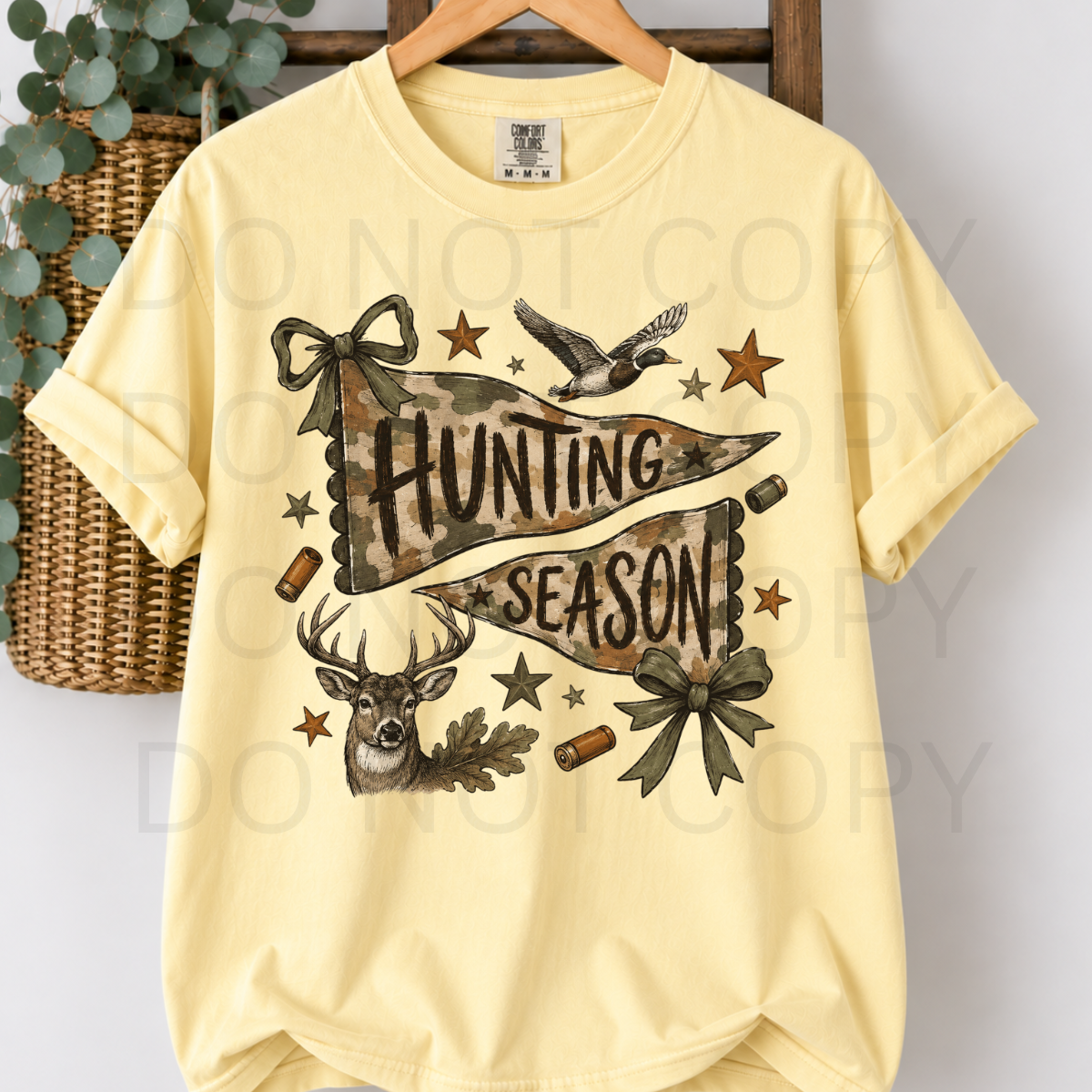 WHOLESALE DTF - HUNTING SEASON FLAG -110