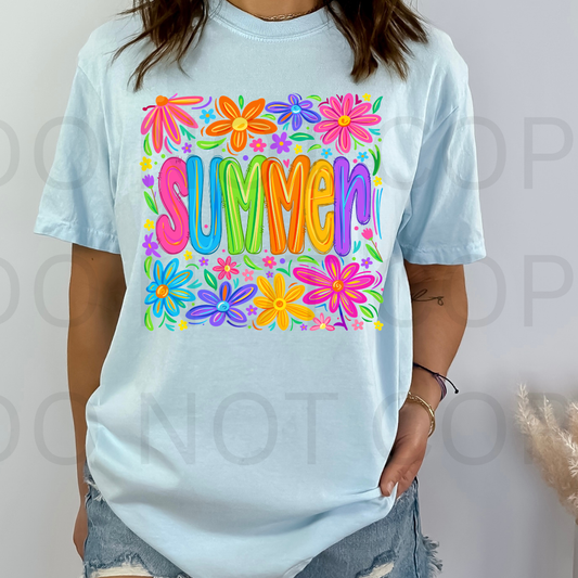 11.5" DTF - SUMMER - C 47