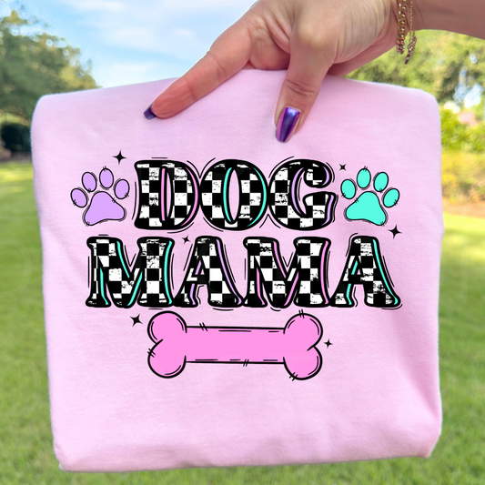 11.5" DTF - DOG MAMA - A 53