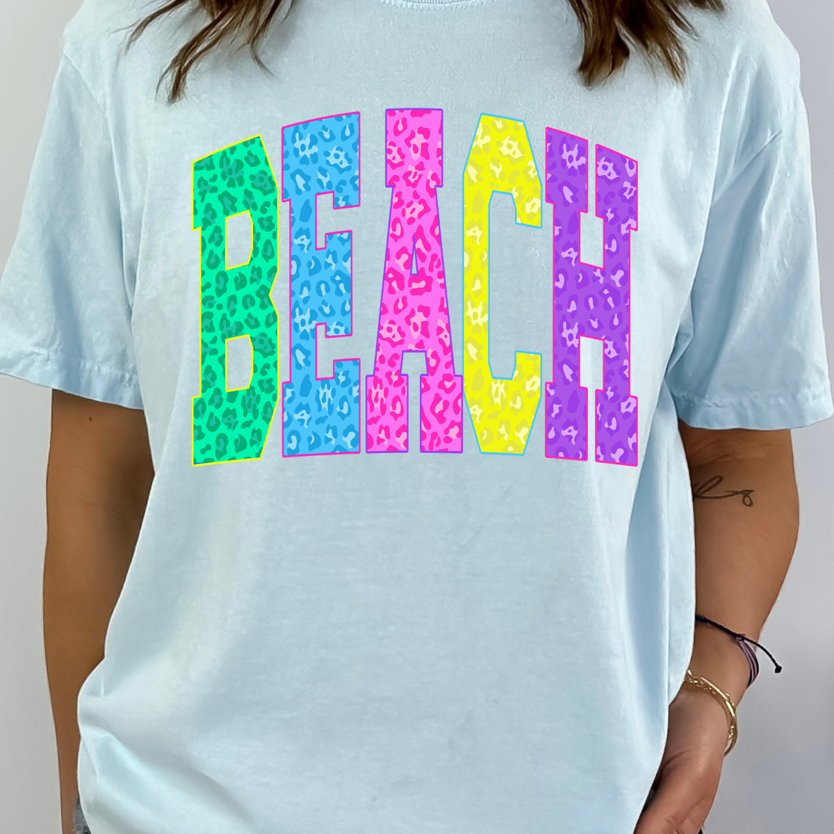 11.5" DTF - BEACH - A 19