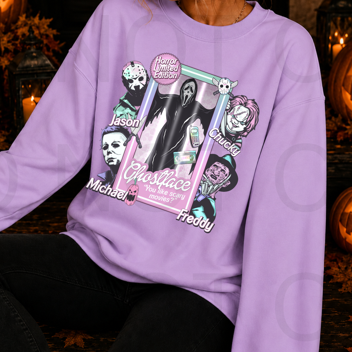 12" DTF - HORROR LIMITED EDITION