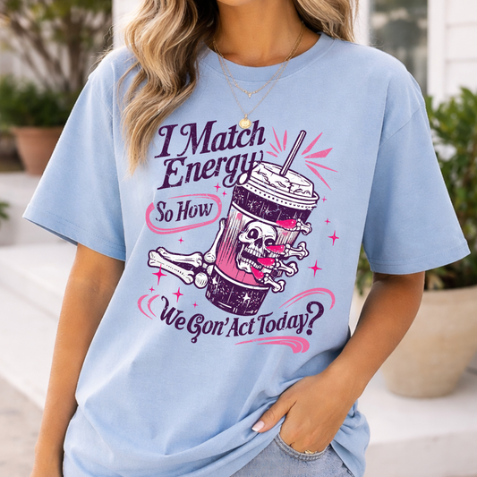11.5" DTF - I MATCH ENERGY - B 45