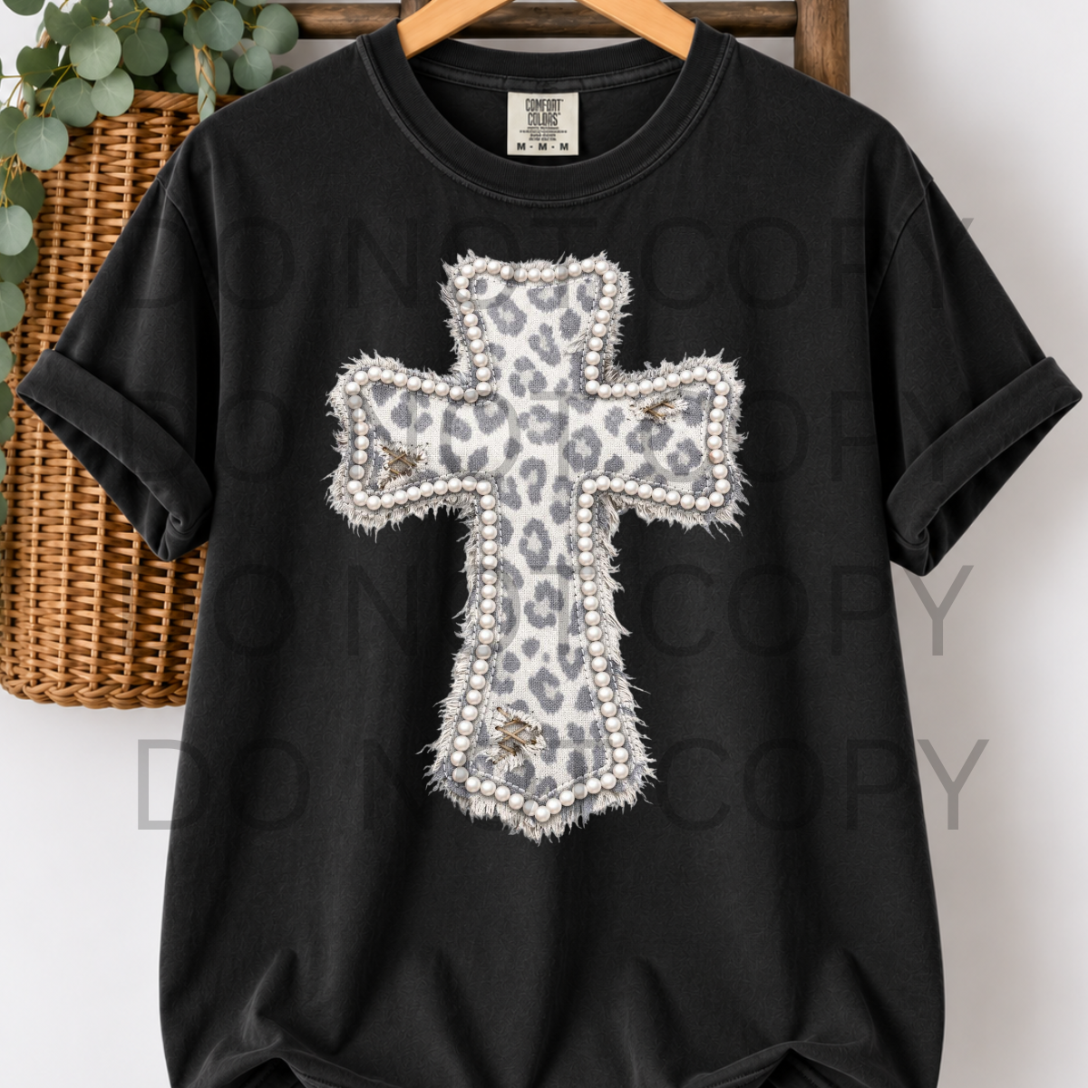 WHOLESALE DTF - CHEETAH CROSS -036