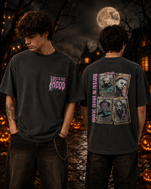 12" DTF - FRONT & BACK - BOYS IN THE HOOD