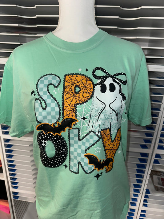 YOUTH COMFORT COLOR TSHIRT - Spooky