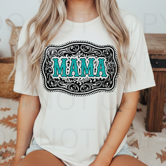 12" DTF - WESTERN MAMA