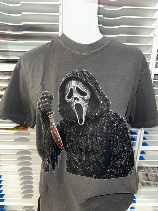 COMFORT COLOR TSHIRTS - Ghost Face