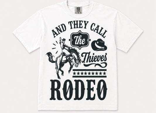 SINGLE COLOR SCREEN PRINT - RODEO