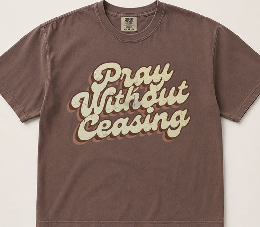 FULL COLOR SCREEN PRINT - Pray