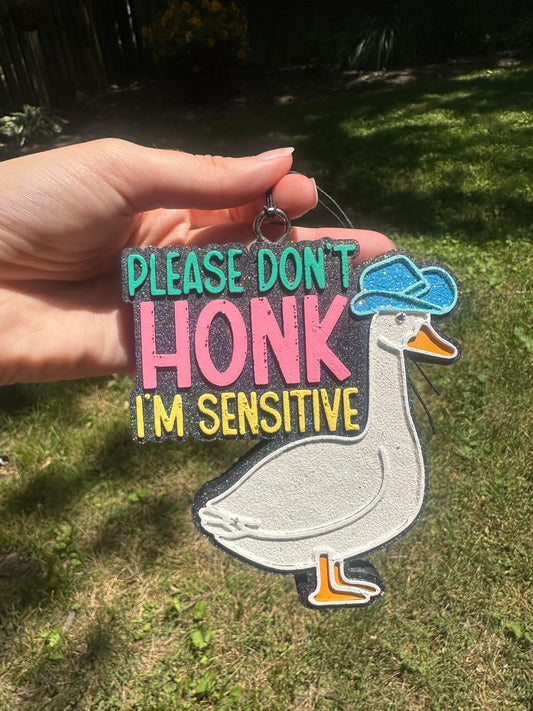 CAR FRESHIE - DONT HONK