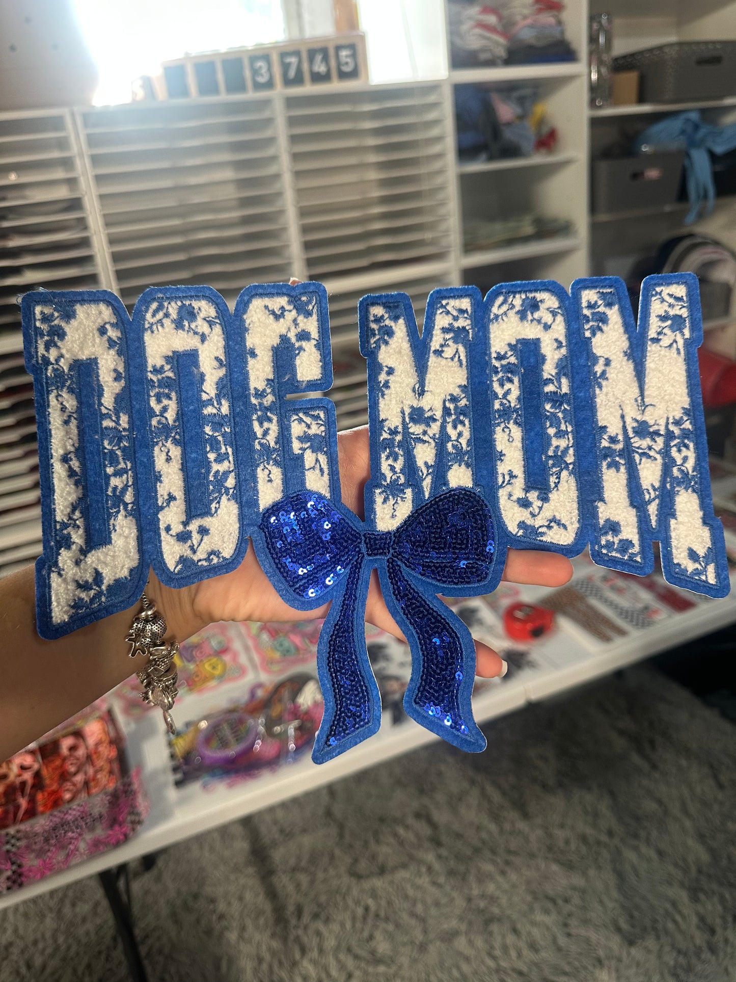 DOG MOM PATCH