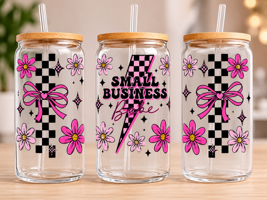 16oz - UV CUP WRAP - SMALL BUSINESS BABE