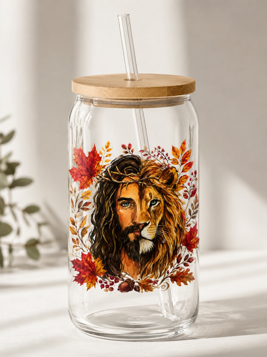 4" DECAL - JESUS