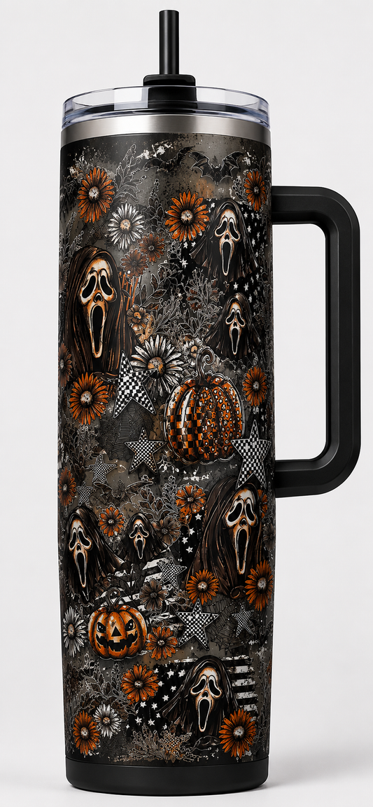 40oz CUP WRAP - FLOWER GHSOTFACE