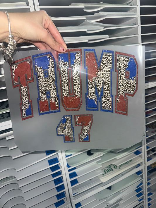 FULL COLOR DTF - TRUMP 47- A31