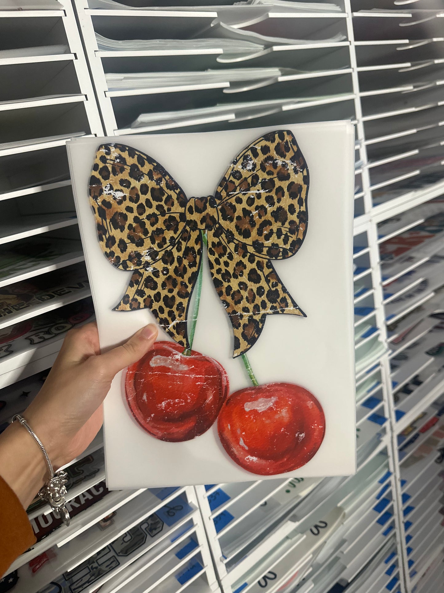 FULL COLOR DTF - CHERRY LEAPORD - A51