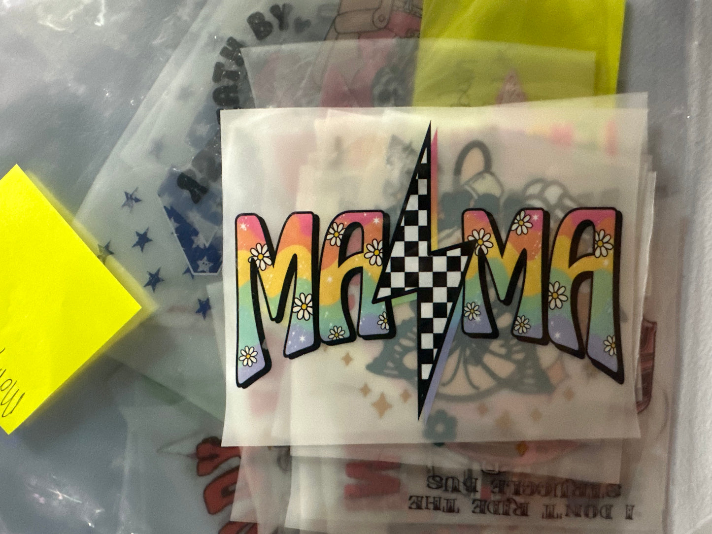 FULL COLOR DTF - POCKET MYSTER MOM/AUNT 10