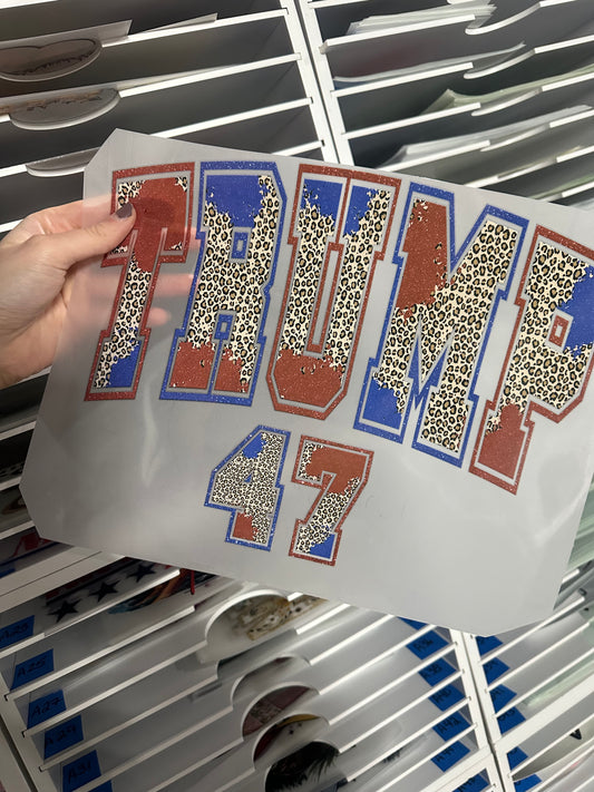 FULL COLOR SCREEN PRINT - TRUMP