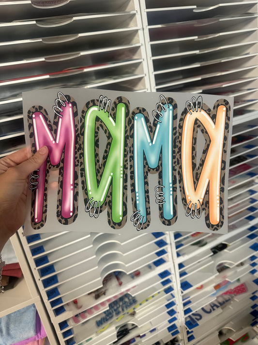 11.5" DTF - MAMA - A 26