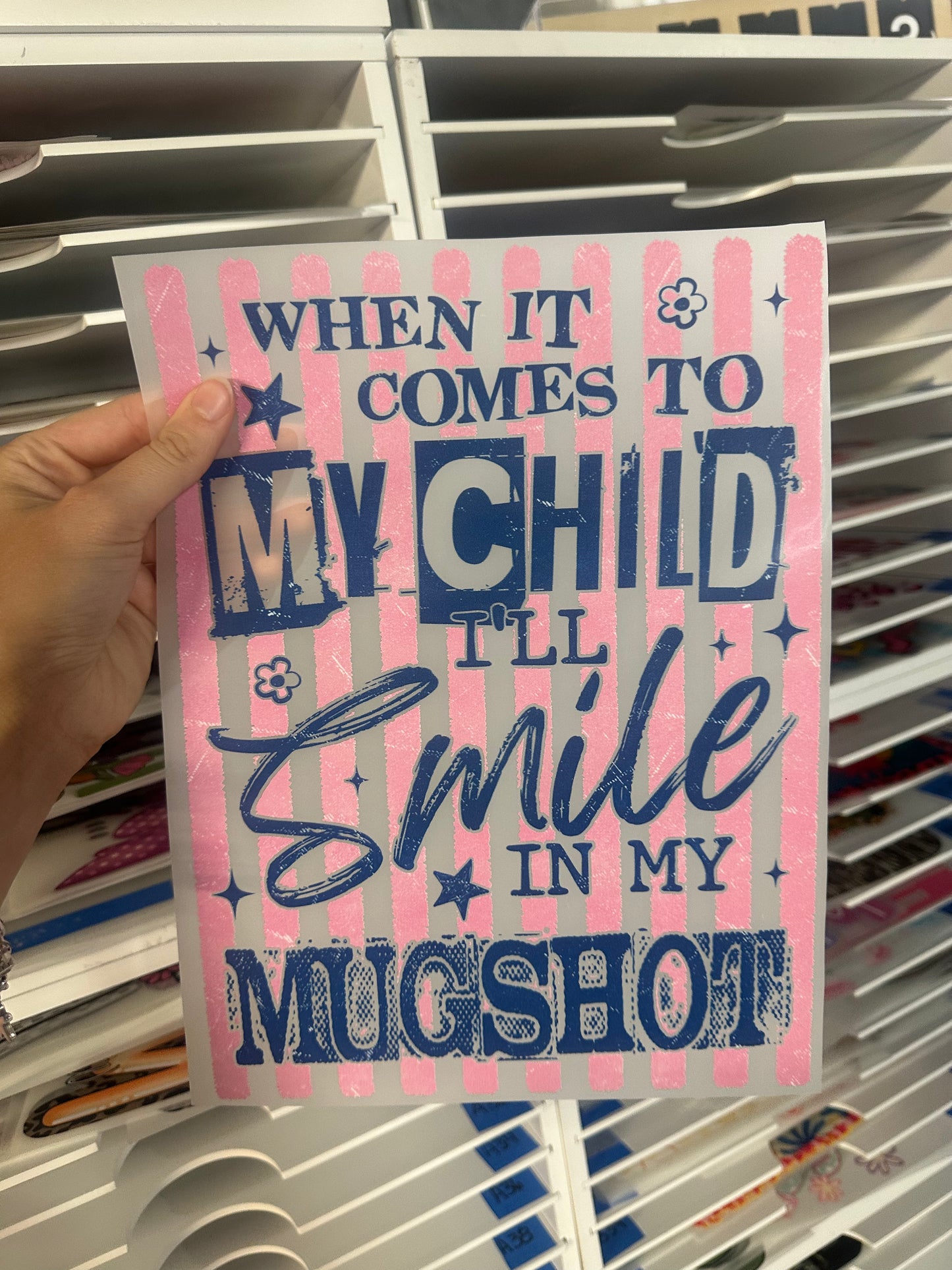 11.5" DTF - SMILE IN MY MUG