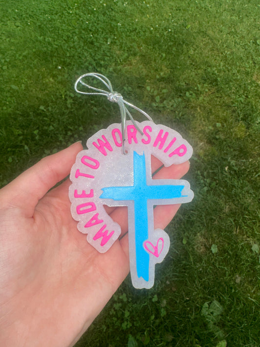 Car freshie - Made to Worship - It girl